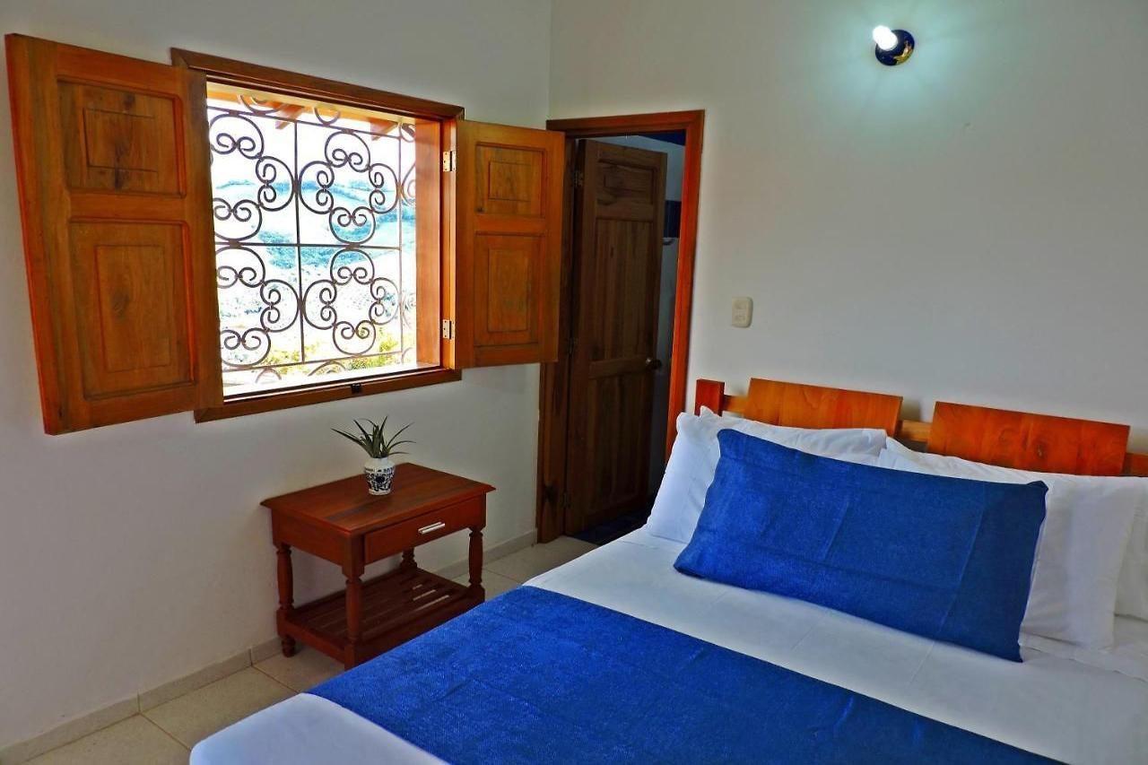 Castillo De Cascadas Finca Hotel Salamina エクステリア 写真
